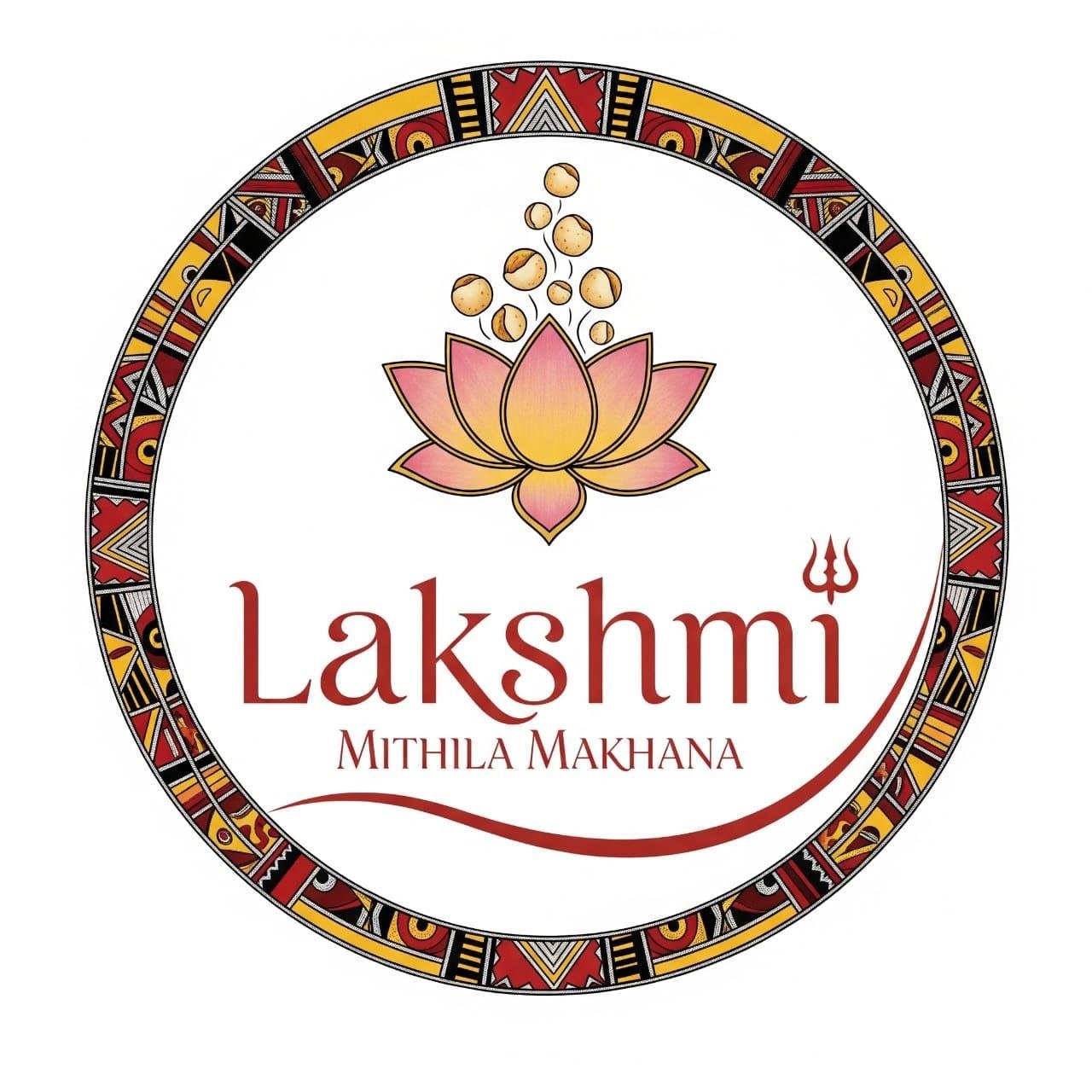 Lakshmi Mithila Makhana logo